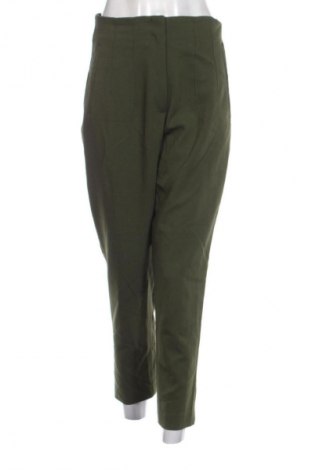 Γυναικείο παντελόνι Zara, Μέγεθος M, Χρώμα Πράσινο, Τιμή 13,81 €