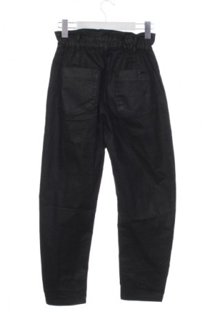 Дамски панталон Zara, Размер XXS, Цвят Черен, Цена 14,31 €