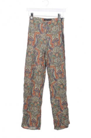 Дамски панталон Zara, Размер XXS, Цвят Многоцветен, Цена 14,31 €
