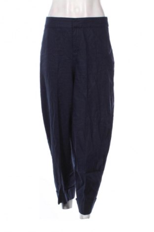 Dámské kalhoty  Zara, Velikost S, Barva Modrá, Cena  409,00 Kč