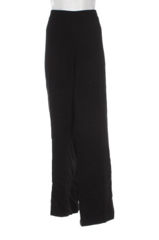 Pantaloni de femei Zara, Mărime XL, Culoare Negru, Preț 62,99 Lei