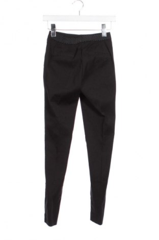Pantaloni de femei Zara, Mărime XXS, Culoare Negru, Preț 67,77 Lei
