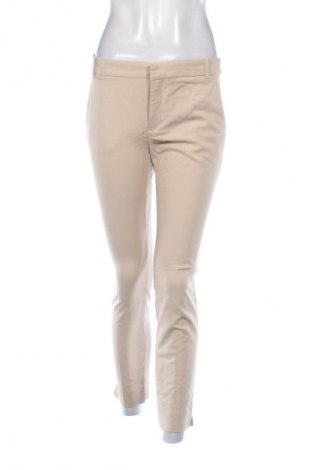 Дамски панталон Zara, Размер L, Цвят Бежов, Цена 7,66 €