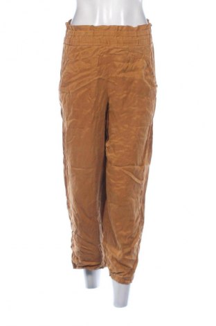 Damskie spodnie Zara, Rozmiar S, Kolor Brązowy, Cena 30,99 zł