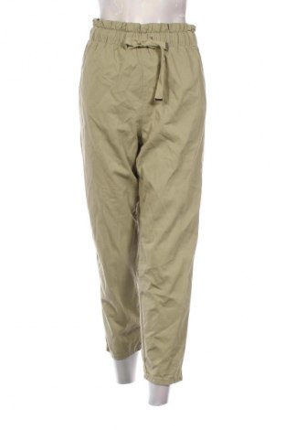 Pantaloni de femei Zara, Mărime S, Culoare Verde, Preț 35,99 Lei