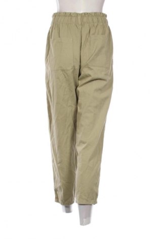 Pantaloni de femei Zara, Mărime S, Culoare Verde, Preț 35,99 Lei