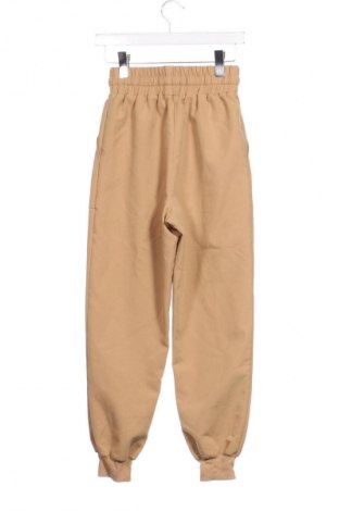 Damskie spodnie Zara, Rozmiar XS, Kolor Beżowy, Cena 43,99 zł