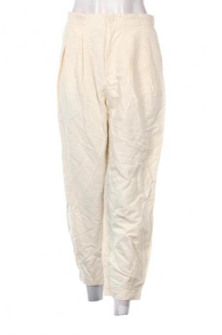 Dámské kalhoty  Zara, Velikost M, Barva Krémová, Cena  409,00 Kč