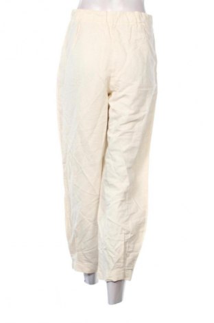 Dámské kalhoty  Zara, Velikost M, Barva Krémová, Cena  409,00 Kč