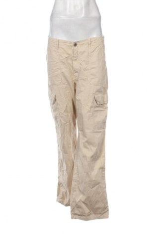 Női nadrág Zara, Méret L, Szín Bézs, Ár 1 339 Ft