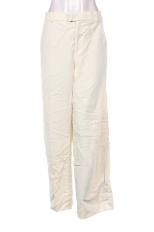 Γυναικείο παντελόνι Zara, Μέγεθος XXL, Χρώμα Εκρού, Τιμή 12,99 €
