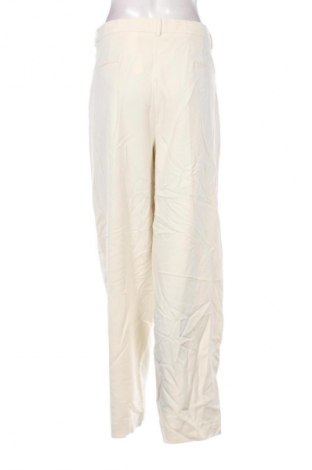 Γυναικείο παντελόνι Zara, Μέγεθος XXL, Χρώμα Εκρού, Τιμή 12,99 €