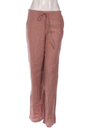 Дамски панталон Zara, Размер S, Цвят Пепел от рози, Цена 10,36 €