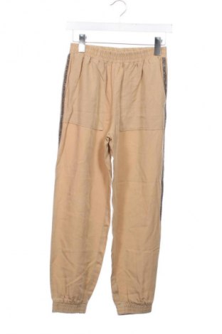 Дамски панталон Zara, Размер XS, Цвят Бежов, Цена 8,18 €