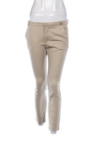 Дамски панталон Zara, Размер M, Цвят Бежов, Цена 14,31 €