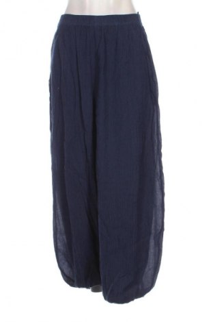 Дамски панталон Zara, Размер L, Цвят Син, Цена 14,31 €