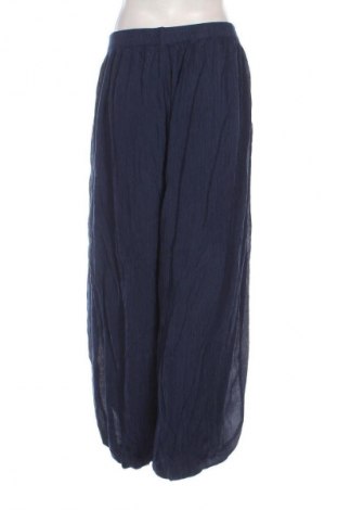 Дамски панталон Zara, Размер L, Цвят Син, Цена 14,31 €