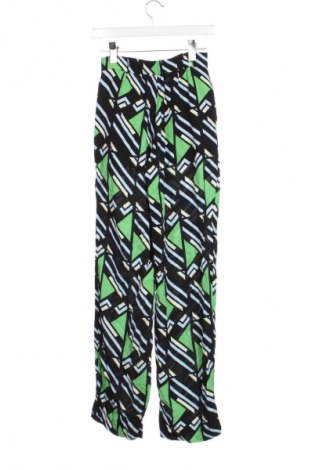 Дамски панталон Zara, Размер XS, Цвят Многоцветен, Цена 9,20 €