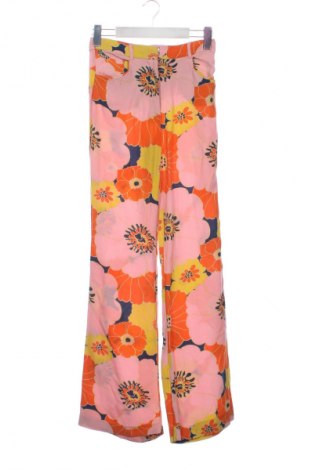 Γυναικείο παντελόνι Zara, Μέγεθος XS, Χρώμα Πολύχρωμο, Τιμή 14,99 €