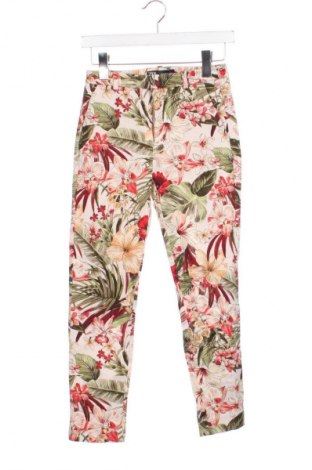Pantaloni de femei Zara, Mărime XS, Culoare Multicolor, Preț 28,99 Lei