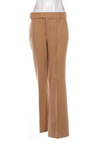 Dámské kalhoty  Zara, Velikost L, Barva Béžová, Cena  369,00 Kč