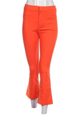 Дамски панталон Zara, Размер S, Цвят Оранжев, Цена 6,13 €