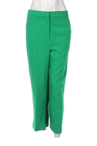 Дамски панталон Zara, Размер M, Цвят Зелен, Цена 10,22 €
