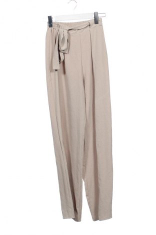 Damskie spodnie Zara, Rozmiar XXS, Kolor Beżowy, Cena 26,99 zł