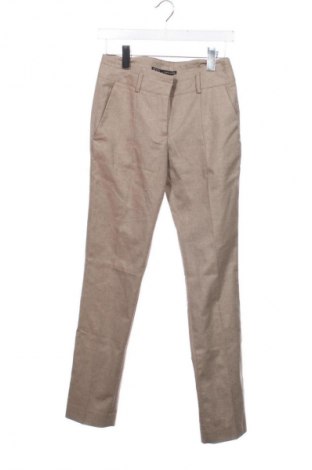 Pantaloni de femei Zara, Mărime S, Culoare Bej, Preț 85,99 Lei