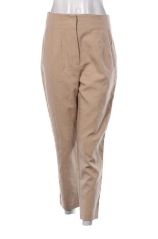 Γυναικείο παντελόνι Zara, Μέγεθος M, Χρώμα  Μπέζ, Τιμή 25,30 €