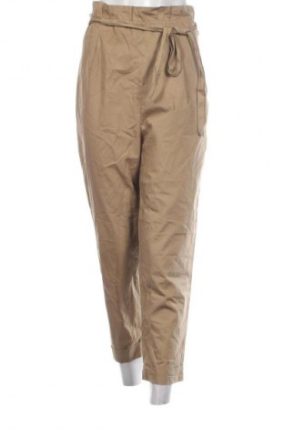 Damenhose Zara, Größe XL, Farbe Beige, Preis 17,99 €