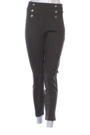 Dámské kalhoty  Zara, Velikost XXL, Barva Zelená, Cena  339,00 Kč