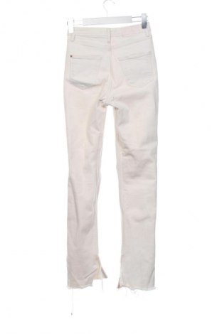 Дамски панталон Zara, Размер XS, Цвят Екрю, Цена 14,31 €