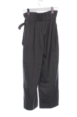 Дамски панталон Zara, Размер XS, Цвят Сив, Цена 10,22 €