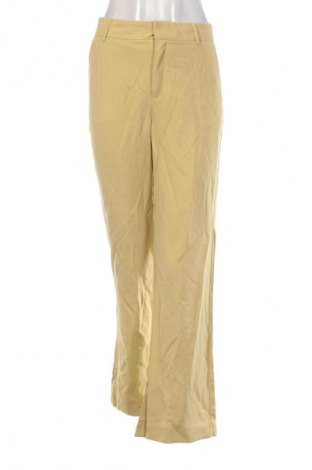 Дамски панталон Zara, Размер S, Цвят Жълт, Цена 15,33 €