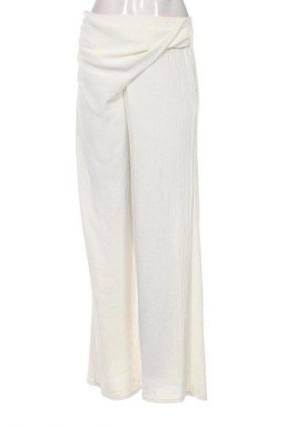 Damskie spodnie Zara, Rozmiar S, Kolor Biały, Cena 86,99 zł