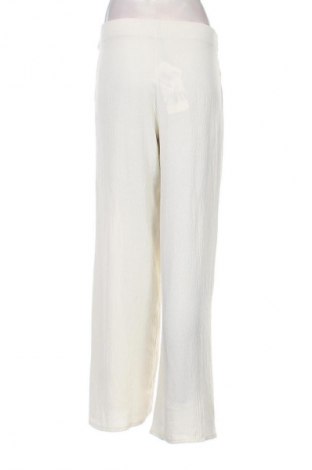 Damskie spodnie Zara, Rozmiar S, Kolor Biały, Cena 86,99 zł