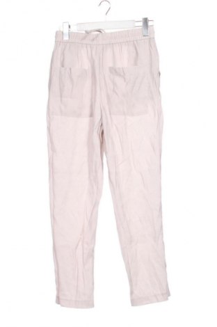 Дамски панталон Zara, Размер XS, Цвят Бежов, Цена 19,74 €