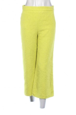 Дамски панталон Zara, Размер M, Цвят Зелен, Цена 10,73 €