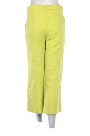 Дамски панталон Zara, Размер M, Цвят Зелен, Цена 10,73 €
