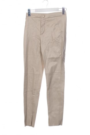 Дамски панталон Zara, Размер XS, Цвят Бежов, Цена 14,31 €