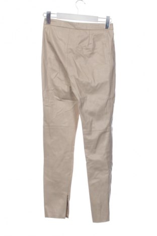Дамски панталон Zara, Размер XS, Цвят Бежов, Цена 14,31 €