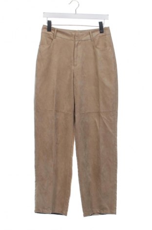 Γυναικείο παντελόνι Zara, Μέγεθος XS, Χρώμα  Μπέζ, Τιμή 14,00 €