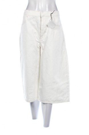 Дамски панталон Zara, Размер L, Цвят Екрю, Цена 29,14 €