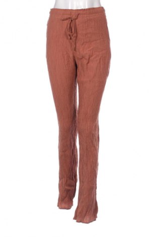 Dámské kalhoty  Zara, Velikost L, Barva Hnědá, Cena  309,00 Kč