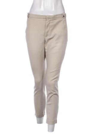 Дамски панталон Zara, Размер L, Цвят Бежов, Цена 14,31 €