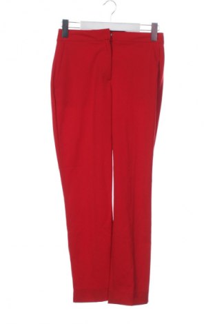 Dámské kalhoty  Zara, Velikost S, Barva Červená, Cena  399,00 Kč