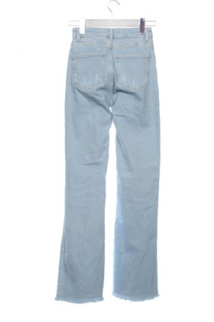 Γυναικείο παντελόνι Zara, Μέγεθος XXS, Χρώμα Μπλέ, Τιμή 14,99 €