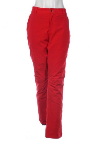 Pantaloni de damă pentru sporturi de iarnă Luhta, Mărime L, Culoare Roșu, Preț 148,99 Lei, #135448033