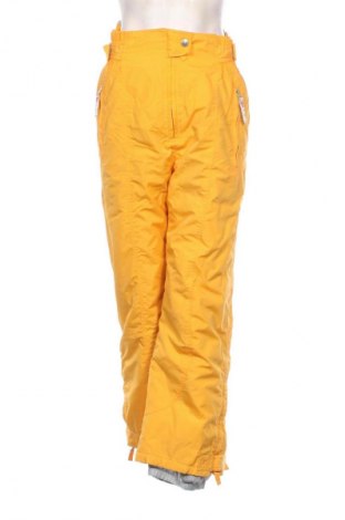 Γυναίκειο παντελόνι για χειμερινά σπορ Unbranded, Μέγεθος M, Χρώμα Κίτρινο, Τιμή 26,60 €